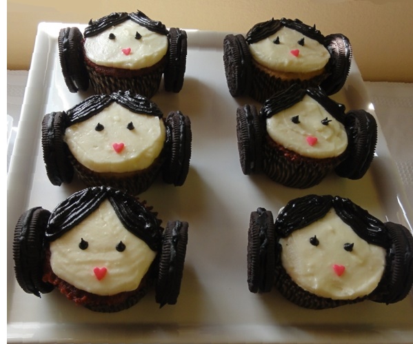Princess-Leia-Cupcakes